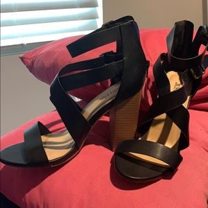 Just fab strappy sandals